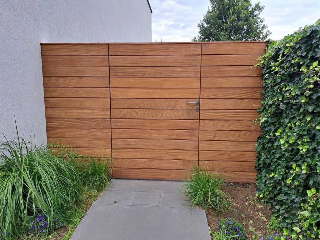Tuindeur panelen 27