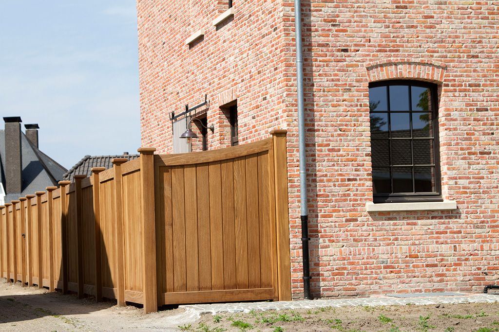 Tuindeur panelen 24
