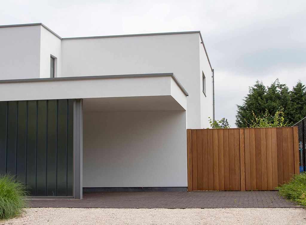 Tuindeur panelen 10