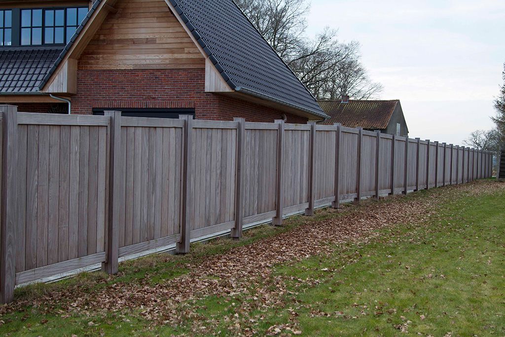 Tuindeur panelen 23