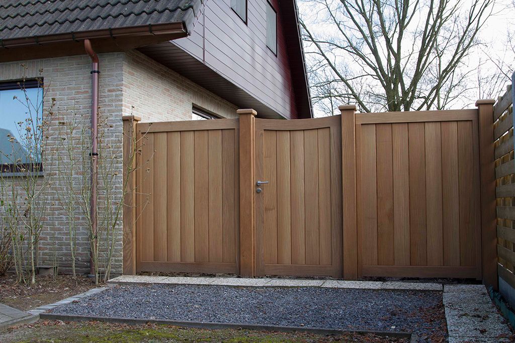 Tuindeur panelen 12